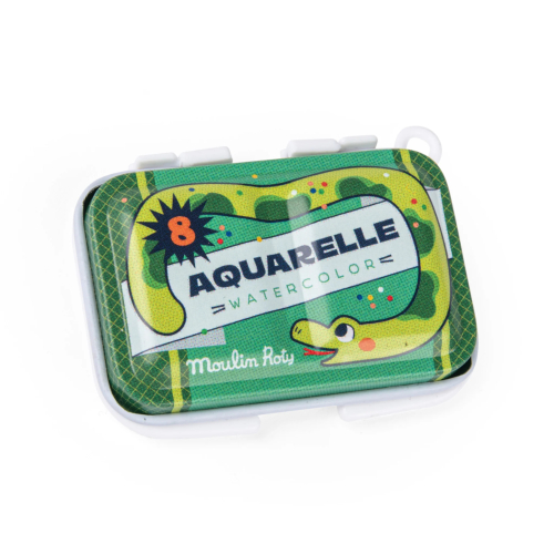 Mini Palette di Acquerelli - Verde Mini Palette di Acquerelli - Verde