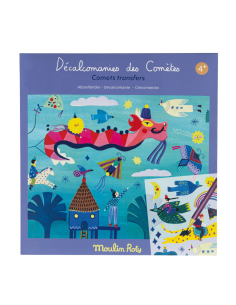 Trasferelli decalcomanie - Le comete filanti