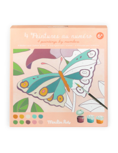 Dipingere con i numeri - Les Rosalies