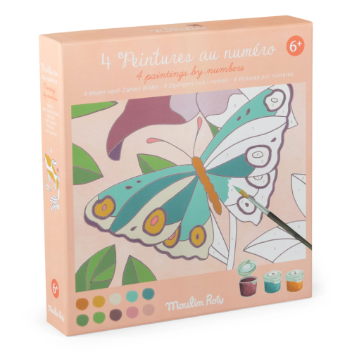 Dipingere con i numeri - Les Rosalies Dipingere con i numeri - Les Rosalies
