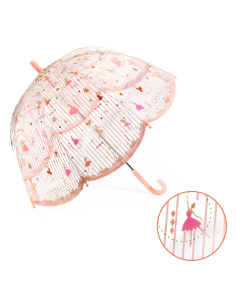 Ombrello trasparente - Ballerine