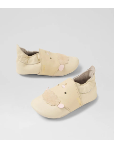 Soft Sole - Binky Sheep White Swan