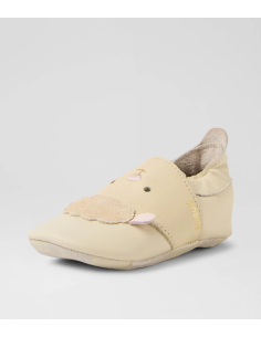 Soft Sole - Binky Sheep White Swan 2