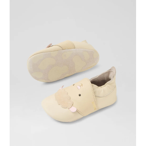 Soft Sole - Binky Sheep White Swan Soft Sole - Binky Sheep White Swan