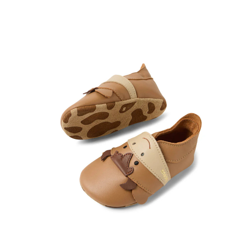 Soft Sole - Mooley Cow Caramel Soft Sole - Mooley Cow Caramel