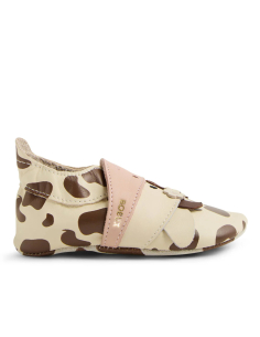 Soft Sole - Mooley Cow White Swan-Black Coffee 2