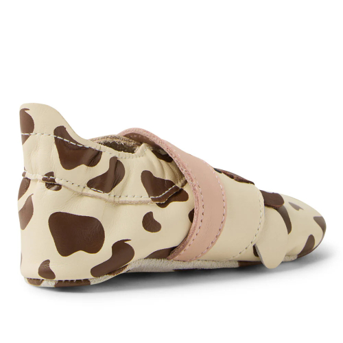 Soft Sole - Mooley Cow White Swan-Black Coffee Soft Sole - Mooley Cow White Swan-Black Coffee