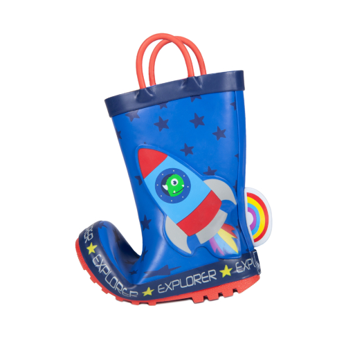Rain Boot - Stivaletto pioggia Razzo Stellato Rain Boot - Stivaletto pioggia Razzo Stellato