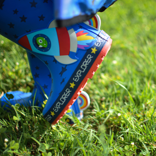 Rain Boot - Stivaletto pioggia Razzo Stellato Rain Boot - Stivaletto pioggia Razzo Stellato