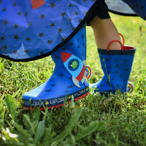 Rain Boot - Stivaletto pioggia Razzo Stellato Rain Boot - Stivaletto pioggia Razzo Stellato