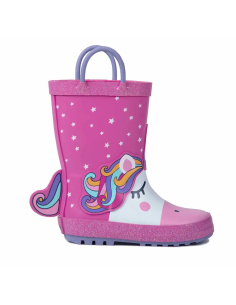 Rain Boot - Stivaletto pioggia Unicorno Stellato