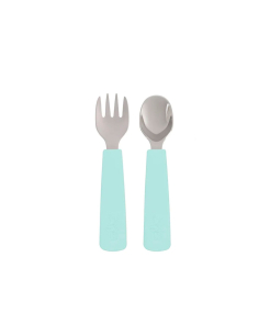 Set 2 Posate Feedie - Mint