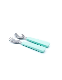 Set 2 Posate Feedie - Mint 2