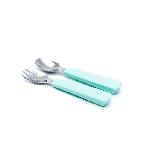 Set 2 Posate Feedie - Mint Set 2 Posate Feedie - Mint