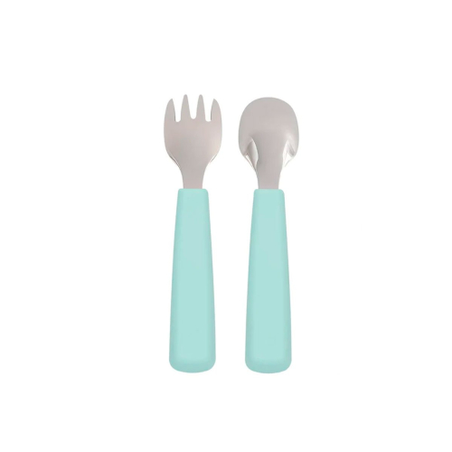 Set 2 Posate Feedie - Mint Set 2 Posate Feedie - Mint