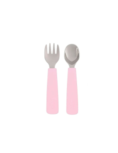 Set 2 Posate Feedie - Pink