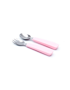 Set 2 Posate Feedie - Pink 2