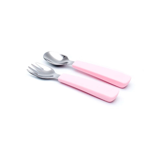 Set 2 Posate Feedie - Pink Set 2 Posate Feedie - Pink