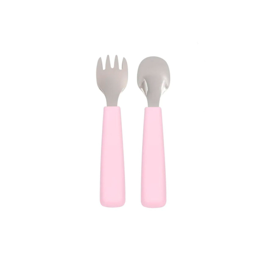 Set 2 Posate Feedie - Pink Set 2 Posate Feedie - Pink