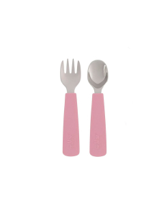 Set 2 Posate Feedie - Dusty rose