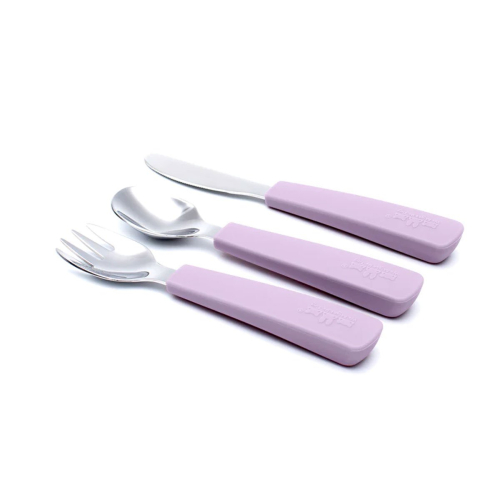 Set 3 Posate Feedie - Lilac Set 3 Posate Feedie - Lilac
