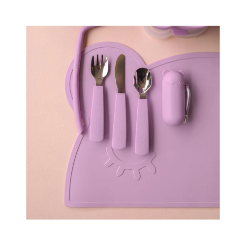 Set 3 Posate Feedie - Lilac Set 3 Posate Feedie - Lilac