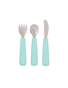 Set 3 Posate Feedie - Mint