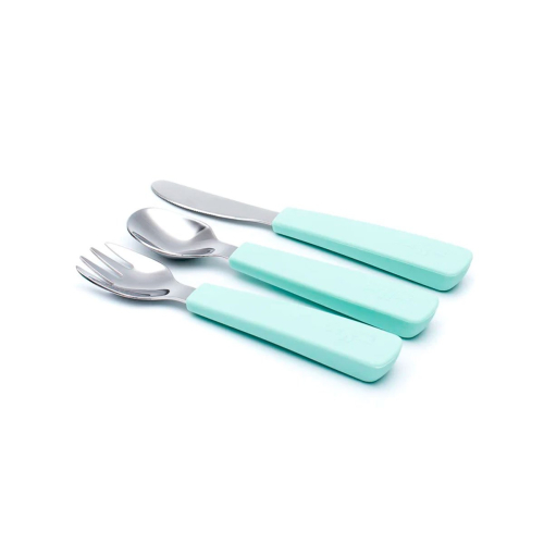 Set 3 Posate Feedie - Mint Set 3 Posate Feedie - Mint
