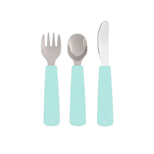 Set 3 Posate Feedie - Mint Set 3 Posate Feedie - Mint