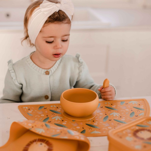 Tovaglietta in silicone - Leone Chompy Tovaglietta in silicone - Leone Chompy