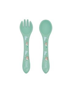 Posate in silicone - Orso Munchy