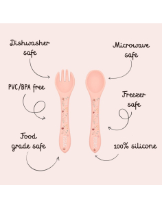 Posate in silicone - Polpo Slurpy 2