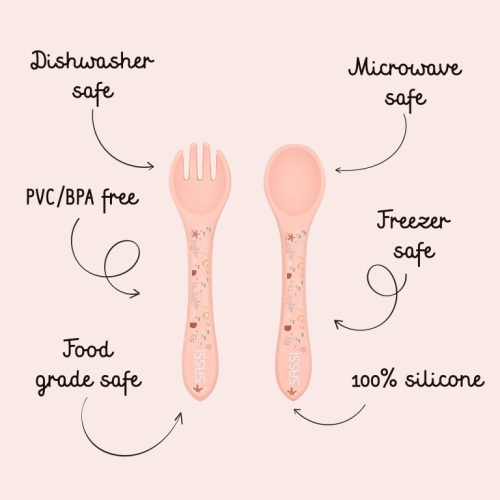 Posate in silicone - Polpo Slurpy Posate in silicone - Polpo Slurpy
