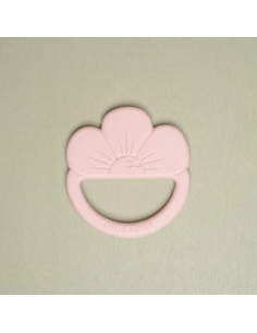 Mastichino in Silicone per denti - Fiore Rosa