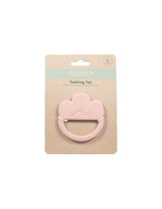 Mastichino in Silicone per denti - Flower Pink 2