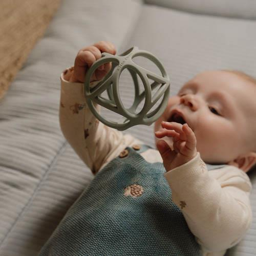 Palla Sensoriale in silicone - Green