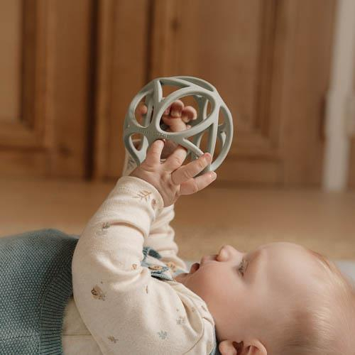 Palla Sensoriale in silicone - Green