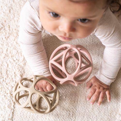 Palla Sensoriale in silicone - Pink