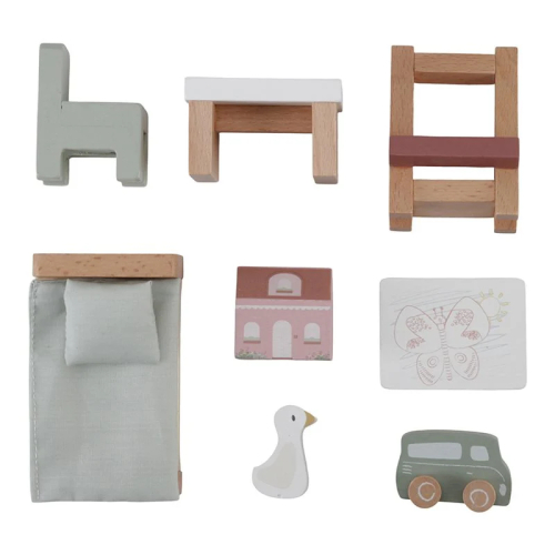 Set Nursery per case delle bambole