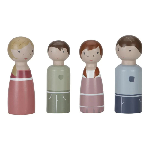 Set espansione famiglia Rosa casa delle bambole