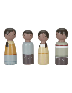 Set Famiglia EVI per case delle bambole