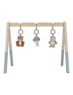 Palestrina in legno Babygym - Forest Friends