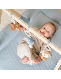 Palestrina in legno Babygym - Forest Friends 2