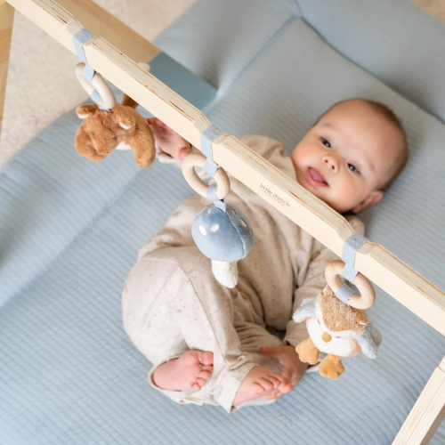 Palestrina in legno Babygym - Forest Friends