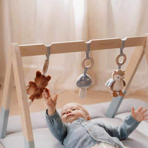 Palestrina in legno Babygym - Forest Friends
