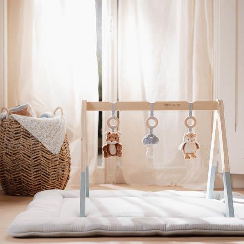 Palestrina in legno Babygym - Forest Friends