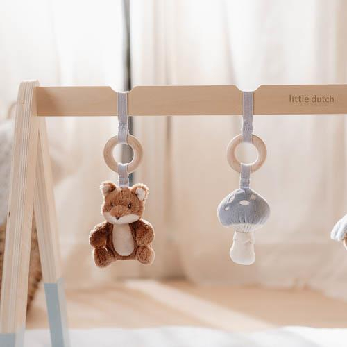 Palestrina in legno Babygym - Forest Friends