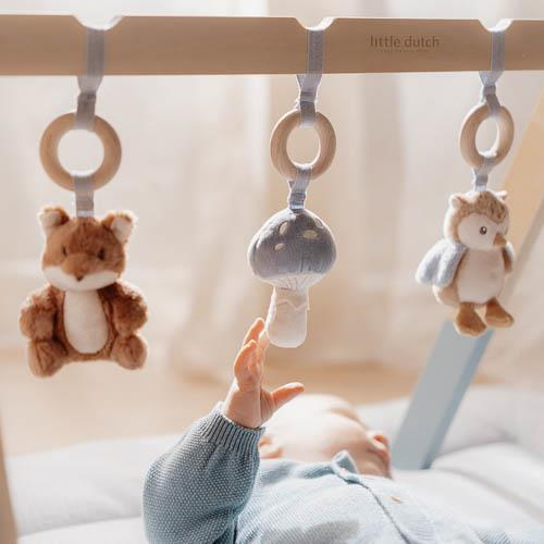 Palestrina in legno Babygym - Forest Friends