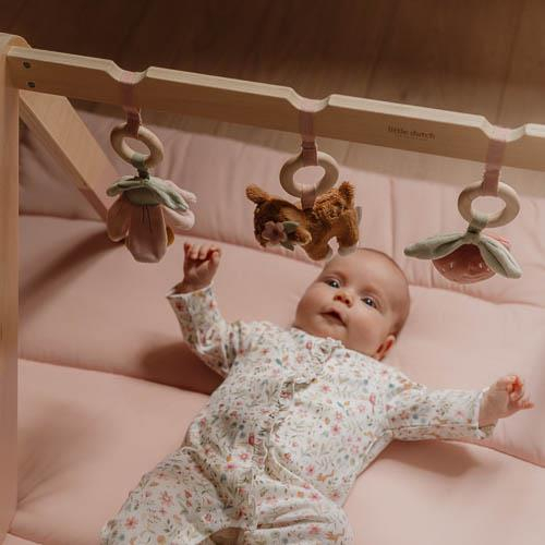 Palestrina in legno Babygym - Fairy Garden