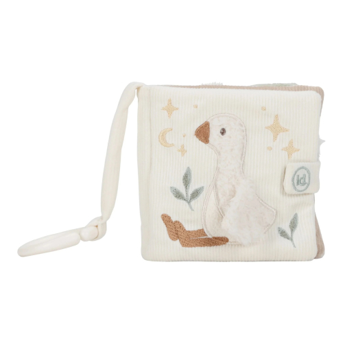 Libro morbido da passeggino – Newborn Naturals